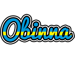 Obinna sweden logo