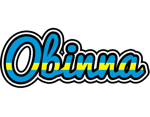 Obinna sweden logo