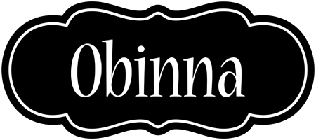 Obinna welcome logo