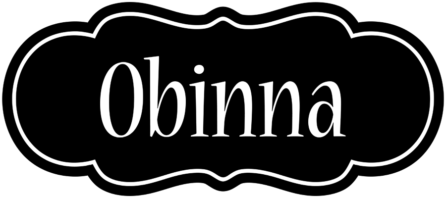 Obinna welcome logo