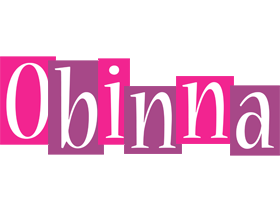 Obinna whine logo