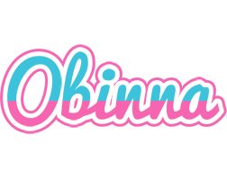 Obinna woman logo