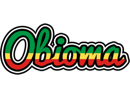 Obioma african logo