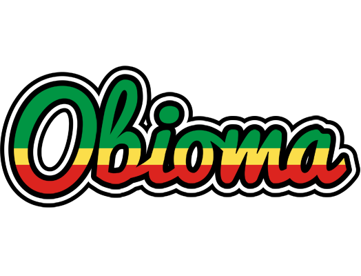 Obioma african logo