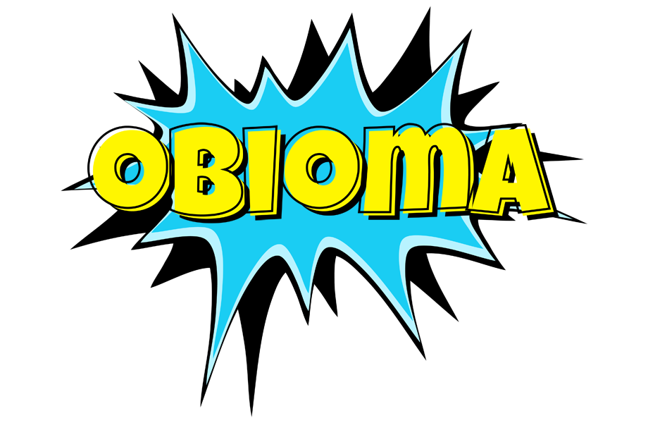 Obioma amazing logo