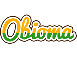 Obioma banana logo