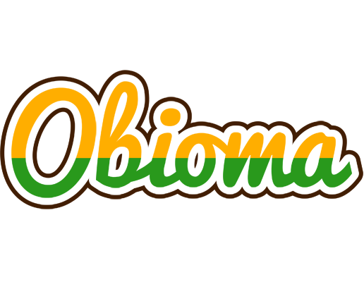 Obioma banana logo