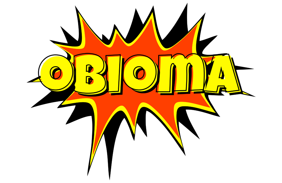 Obioma bazinga logo