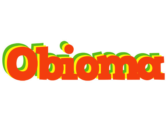 Obioma bbq logo