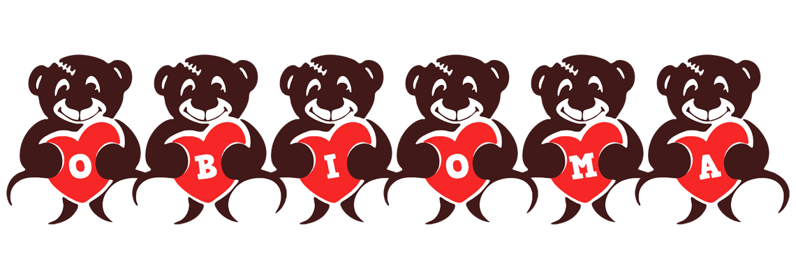 Obioma bear logo