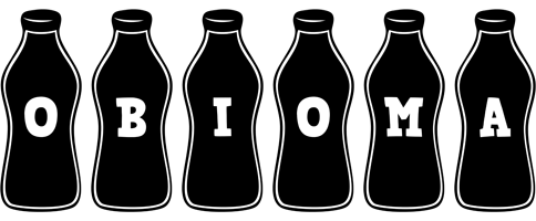 Obioma bottle logo