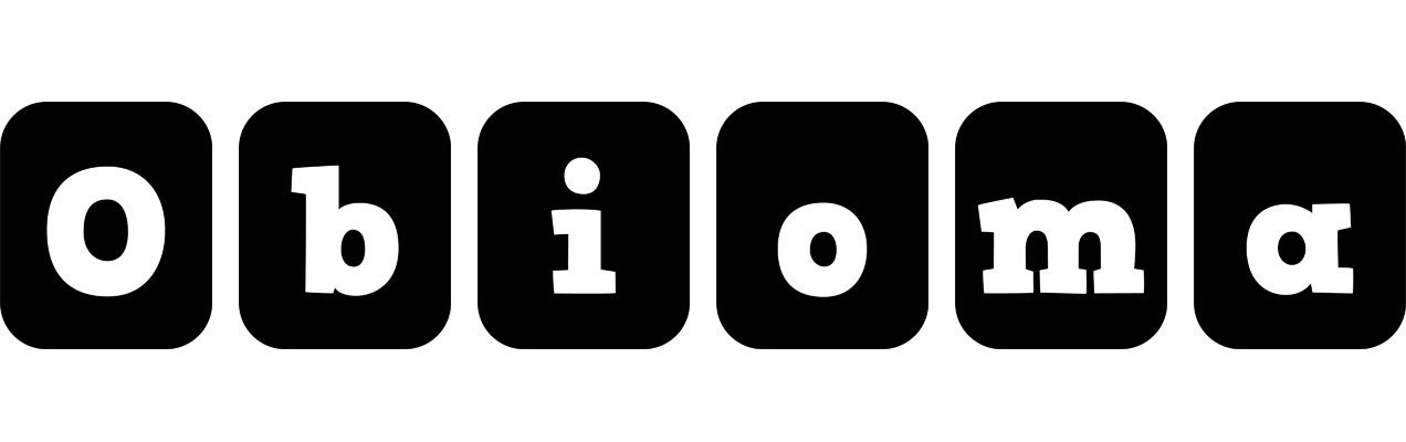 Obioma box logo