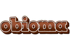 Obioma brownie logo