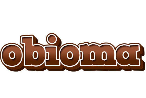 Obioma brownie logo
