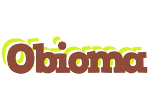 Obioma caffeebar logo