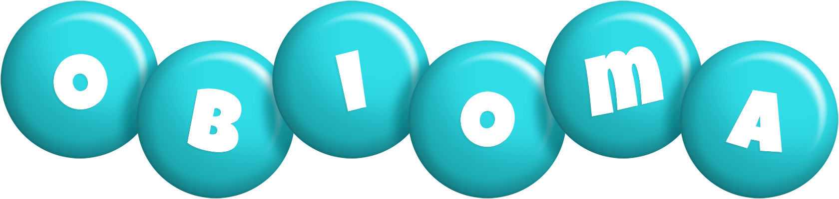 Obioma candy-azur logo