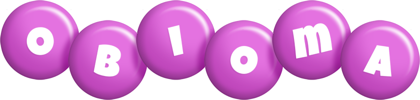 Obioma candy-purple logo