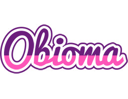 Obioma cheerful logo