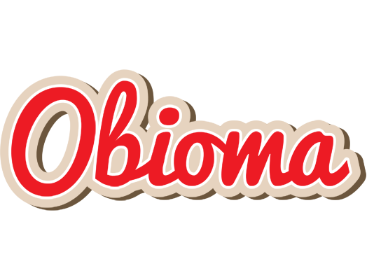 Obioma chocolate logo