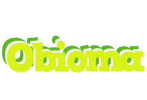 Obioma citrus logo