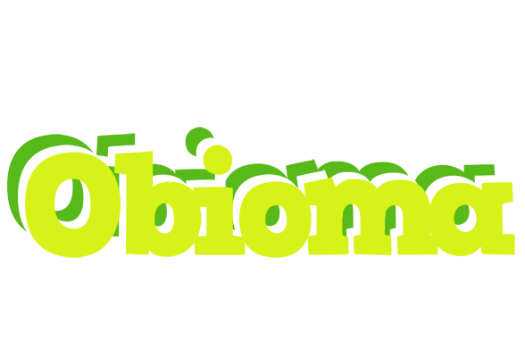 Obioma citrus logo