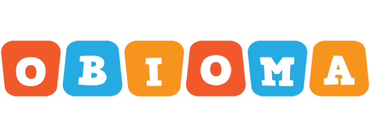 Obioma comics logo