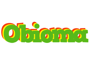 Obioma crocodile logo