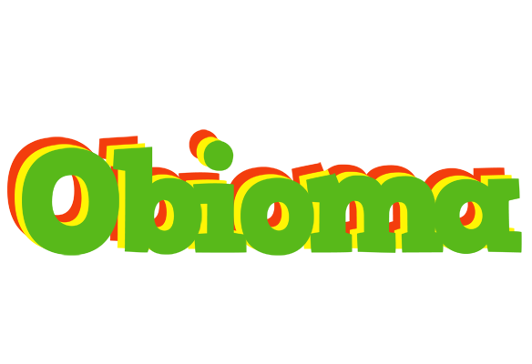 Obioma crocodile logo