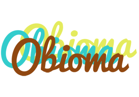 Obioma cupcake logo