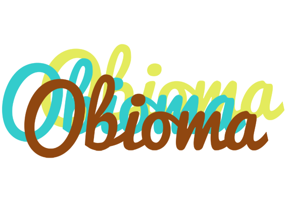 Obioma cupcake logo