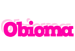 Obioma dancing logo