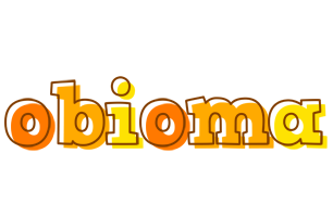 Obioma desert logo