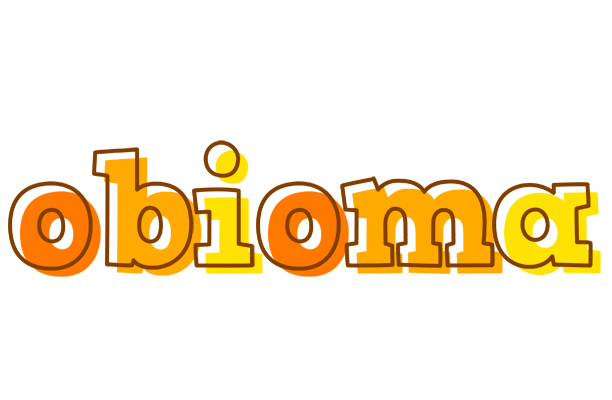 Obioma desert logo