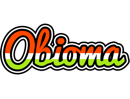 Obioma exotic logo