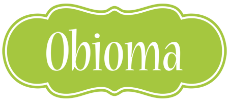 Obioma family logo