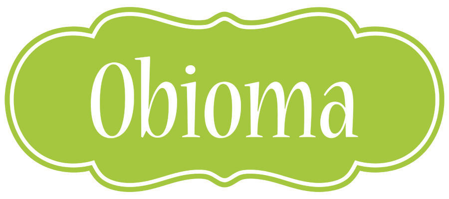 Obioma family logo