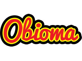 Obioma fireman logo