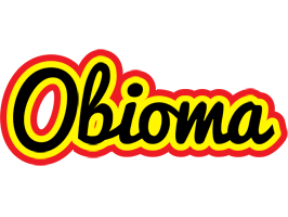 Obioma flaming logo