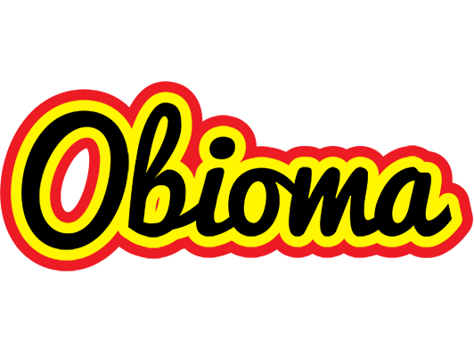 Obioma flaming logo