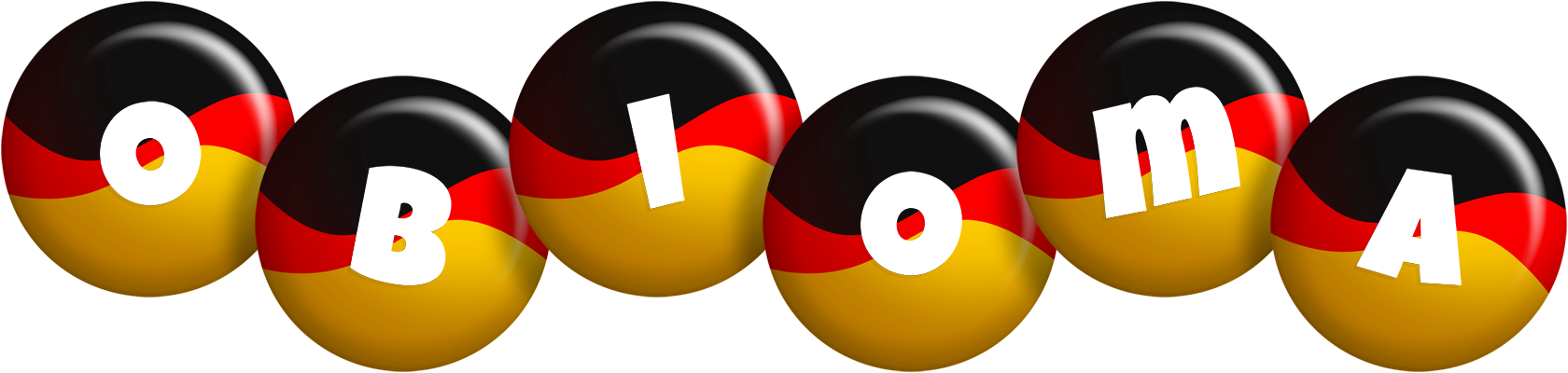 Obioma german logo