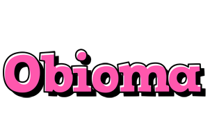 Obioma girlish logo