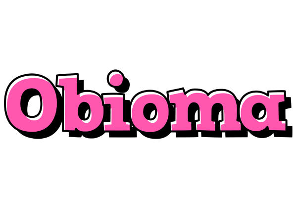 Obioma girlish logo