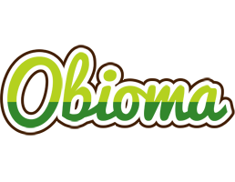 Obioma golfing logo