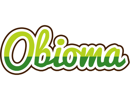 Obioma golfing logo