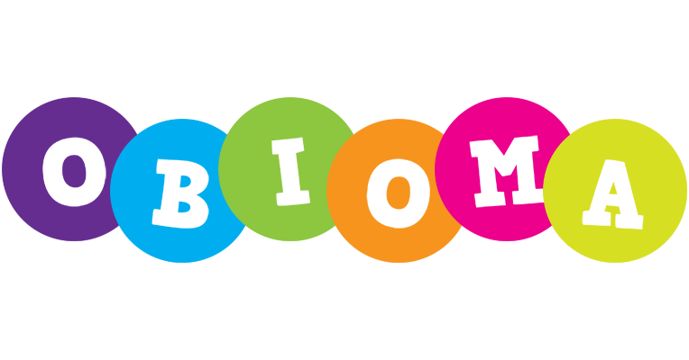 Obioma happy logo