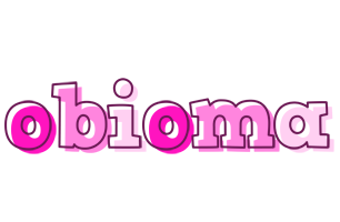 Obioma hello logo