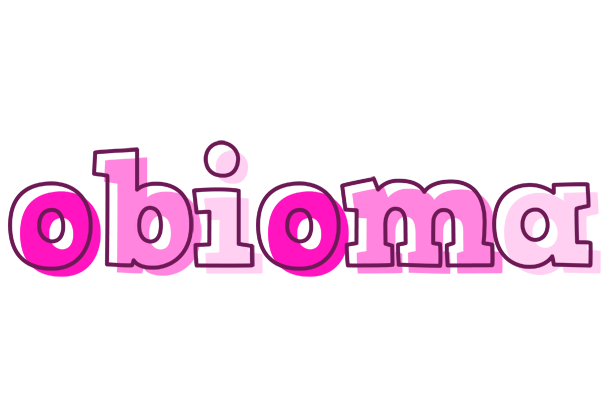 Obioma hello logo