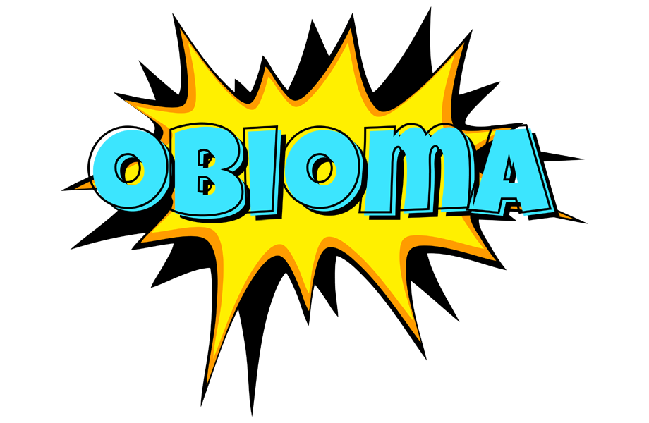 Obioma indycar logo