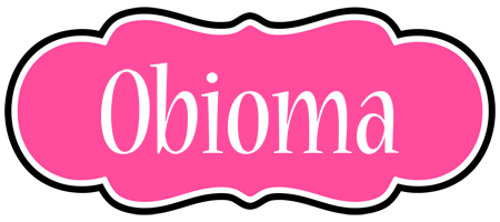 Obioma invitation logo