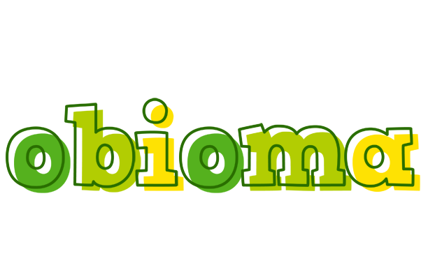 Obioma juice logo